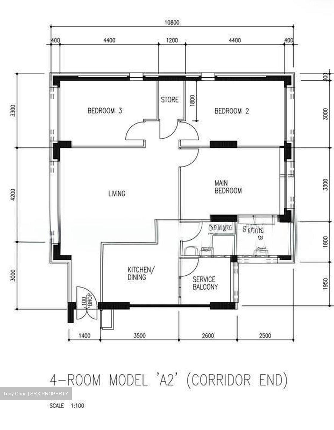 Blk 730 Woodlands Circle (Woodlands), HDB 4 Rooms #630925661